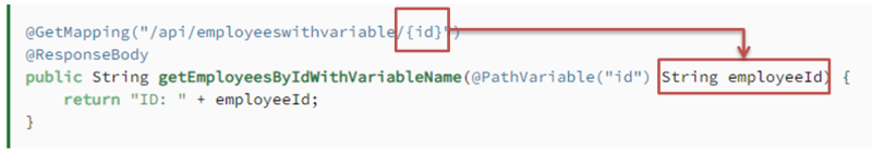 [Java] Spring Boot - REST API 개발 @PathVariable 사용법 : 네이버 블로그