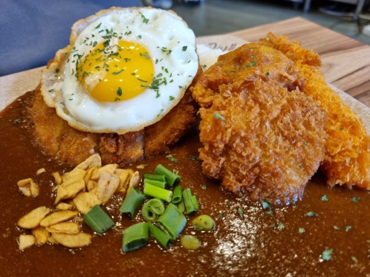  건대입구역, 화양동 돈까스 카레 맛집 추천 '고씨네 건국대점'