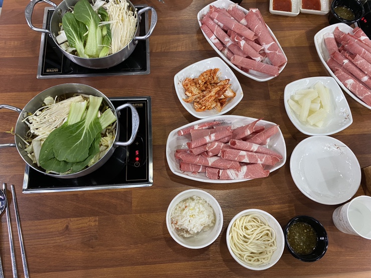 [강남역] 맛집 1인샤브샤브가 맛있는  선향정 특소고기 야채 샤브 후기 (메뉴/가격)