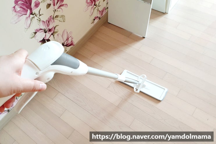 백화상점 스탠딩 밀대로 손에 물안뭍히고 걸레짜기