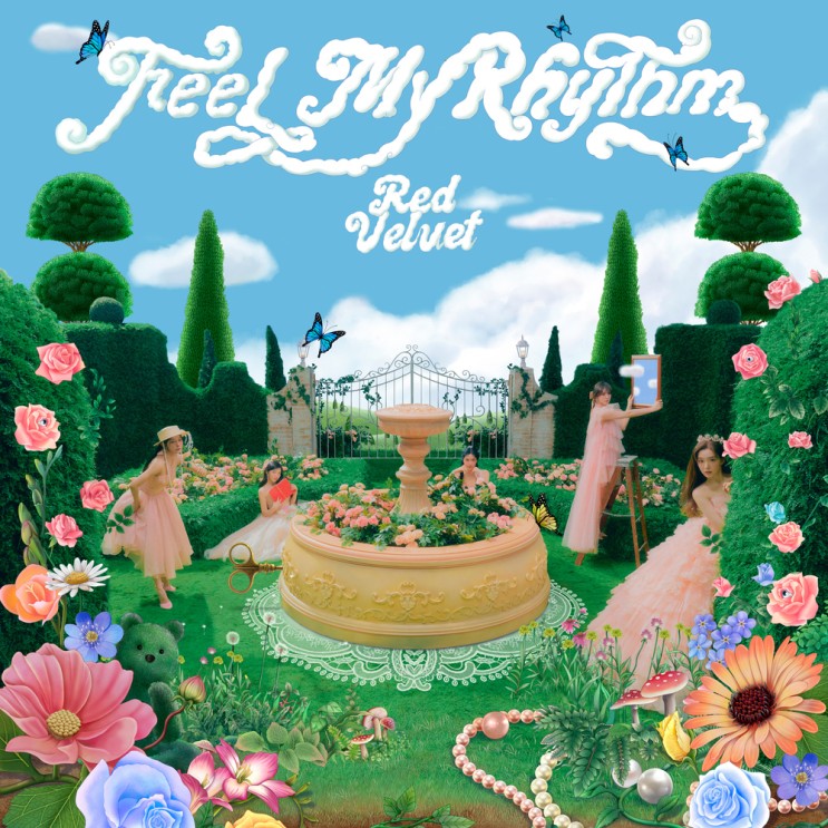 [음악리뷰] 레드벨벳 (Red Velvet) 'Feel The Rhythm', 행복하면서도 미스터리한 이중적인 사운드!