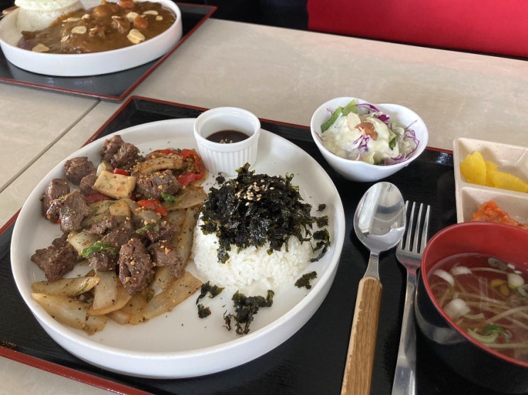  숙대입구 맛집, 펍스테이 PUB STAY 스테이크 정식