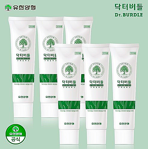  유한양행 닥터버들 치약/에센셜 구취 케어 치약