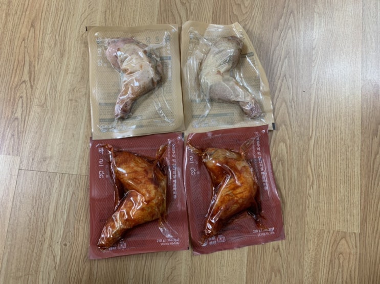 "바르닭 오븐구이 빅 닭다리살" 매콤바비큐/소금구이 2가지 맛 먹어본 후기 맛있는데 칼로리는 낮아 다이어터들도 부담없이 즐길 수 있는 맛! "바르닭 오븐구이 빅 닭다리살" 매콤바비큐/소금구이 2가지 맛 먹어본 후기 맛있는데 칼로리는 낮아 다이어터들도 부담없이 즐길 수 있는 맛!