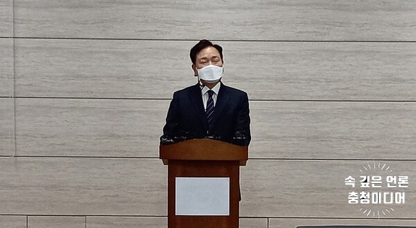  [충청미디어] 심의보 예비후보 "충북교육감 보수 후보 3명 단일화하자"