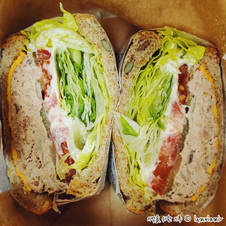 신림동 / 서림동 신선한 샌드위치, 0929카페