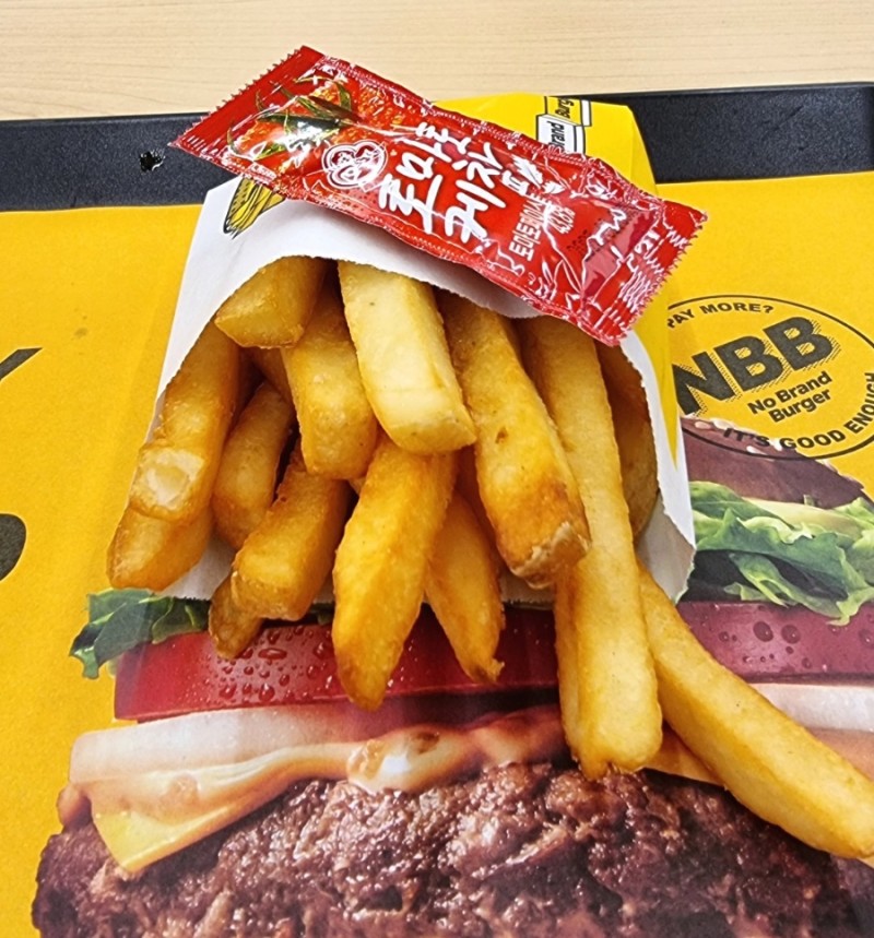 상암동 노브랜드버거(No Brand Burger) :: 시그니처 버거세트 가격대비