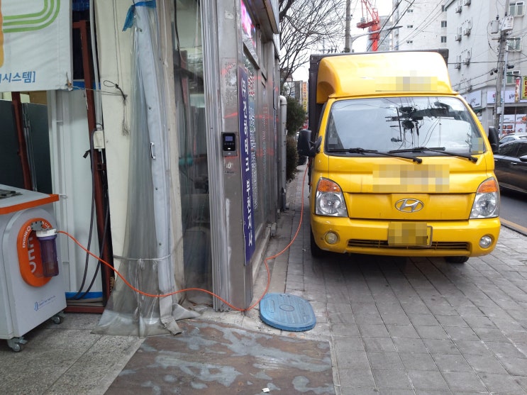  포터탑차/탑차/택배차 - 엔진성능 개선 방법입니다