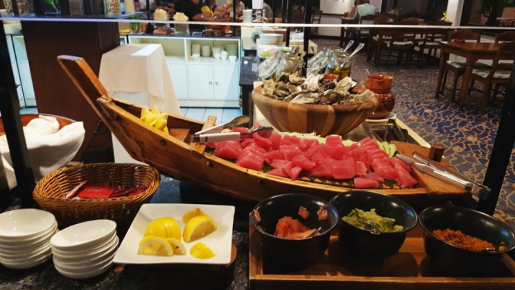  사이판 맛집_AQUA Costa 아쿠아리조트 디너뷔페