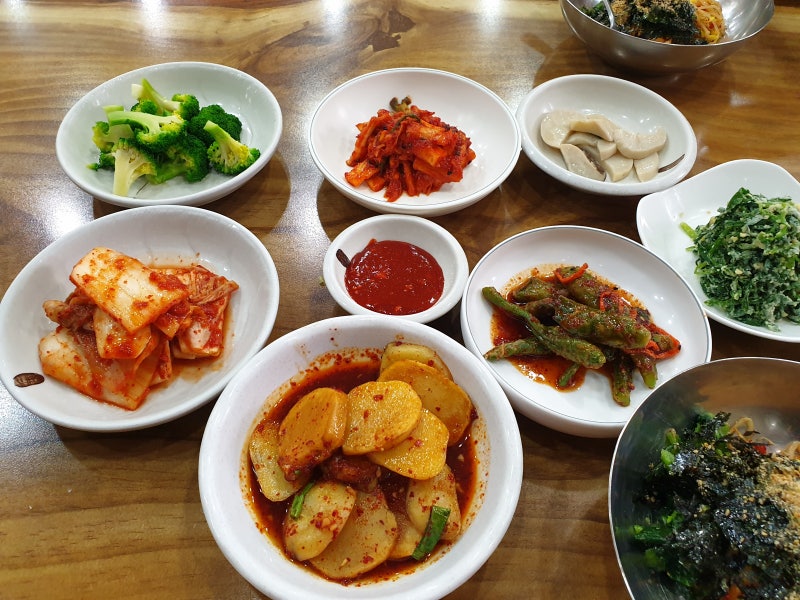 문경 김태희청국장 맛집