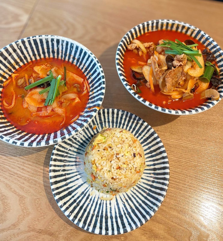  제주공항 먹을만한 중식당 [제주도/1950에어차이나]