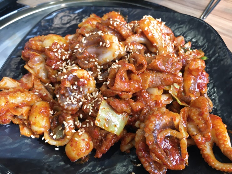  이천 맛집, 매콤한 쭈꾸미 생각날 땐 돗가비불쭈꾸미
