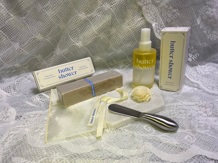 환절기 악건성 피부 관리는 버터샤워 butter shower #버터링미스트 & #버터 바솝 으로 진정해요!