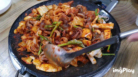  철판쭈꾸미삼겹살, 안성공도맛집 그집쭈꾸미