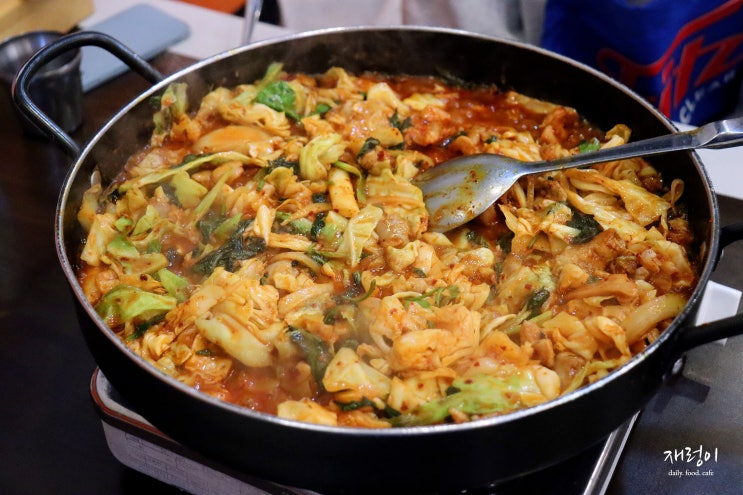  충북대 맛집, 꼬불꼬불 닭갈비 가성비 맛집