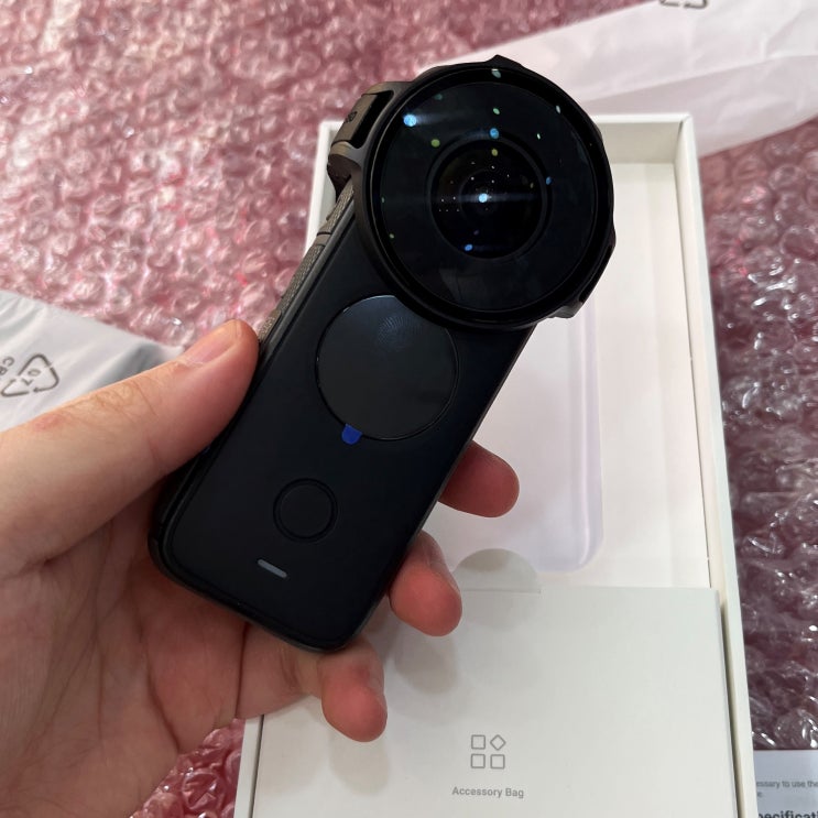  중개의 기술 :: Insta360 one x2 내돈내산 후기