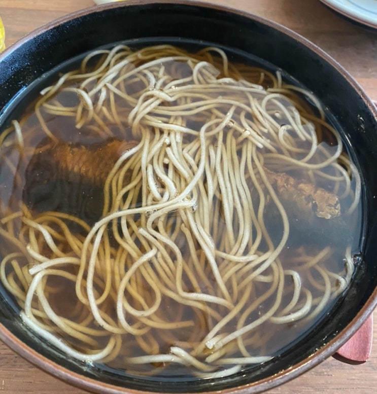  교대 소바 맛집 _ 미나미