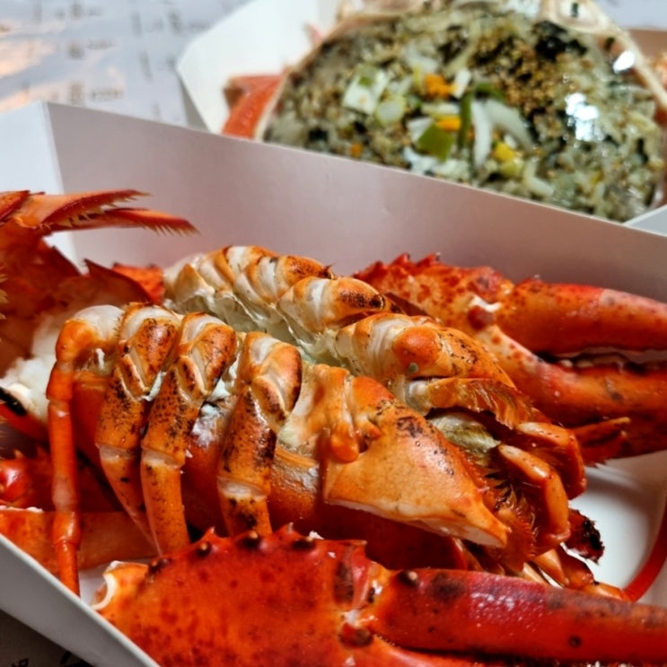  강남 <어서오시게> 대게 랍스터 포장, 홈파티 음식 배달 맛집