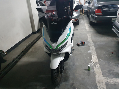  상계동 오토바이출장수리 pcx125 스마트키등록과 스마트키건전지교환
