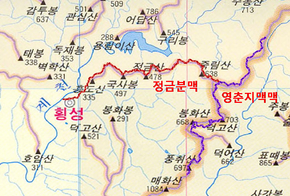죽림산 사진 1