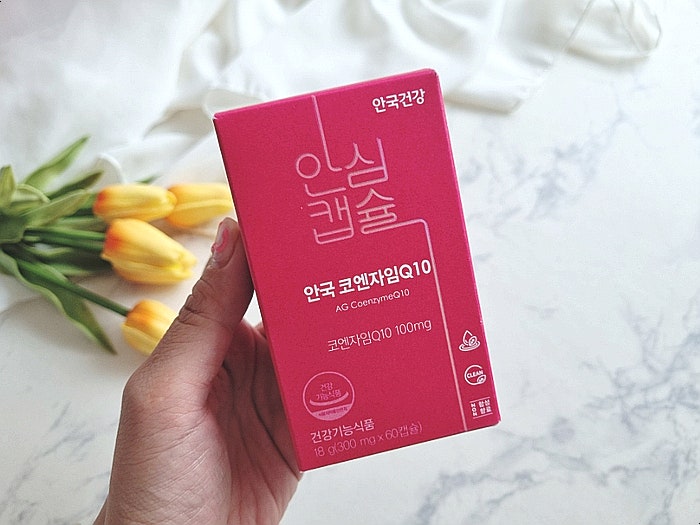 항산화 영양제 추천 안국건강 코엔자임Q10 코큐텐