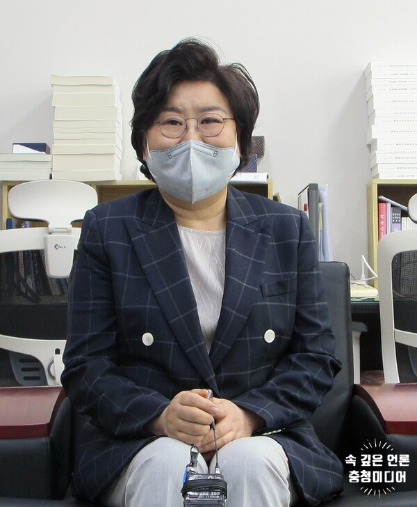 [충청미디어] 국민의힘 이혜원 전 의원 "충북지사 출마하겠다"