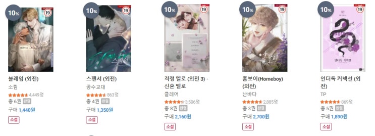 BL소설 신간) 22년 03월 22일 BL소설 신간 BL소설 신간) 22년 03월 22일 BL소설 신간