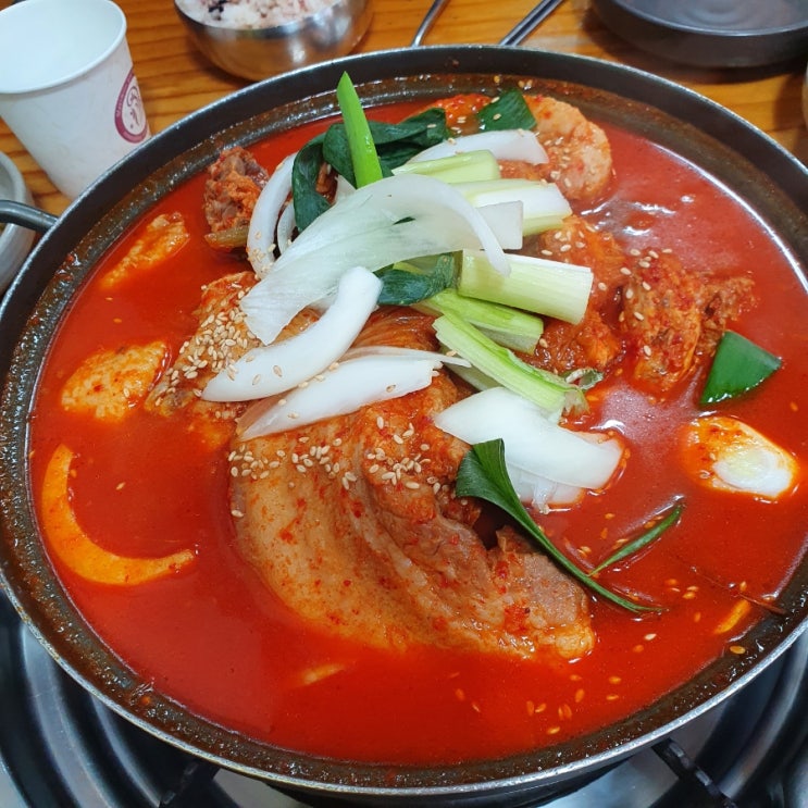  [청주오창] 건강한 한끼 먹을 수 있는 '가마솥의누룽지' 맛집 방문후기!