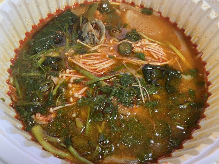  종로 창신동 민물 메기매운탕 배달 동강물고기매운탕