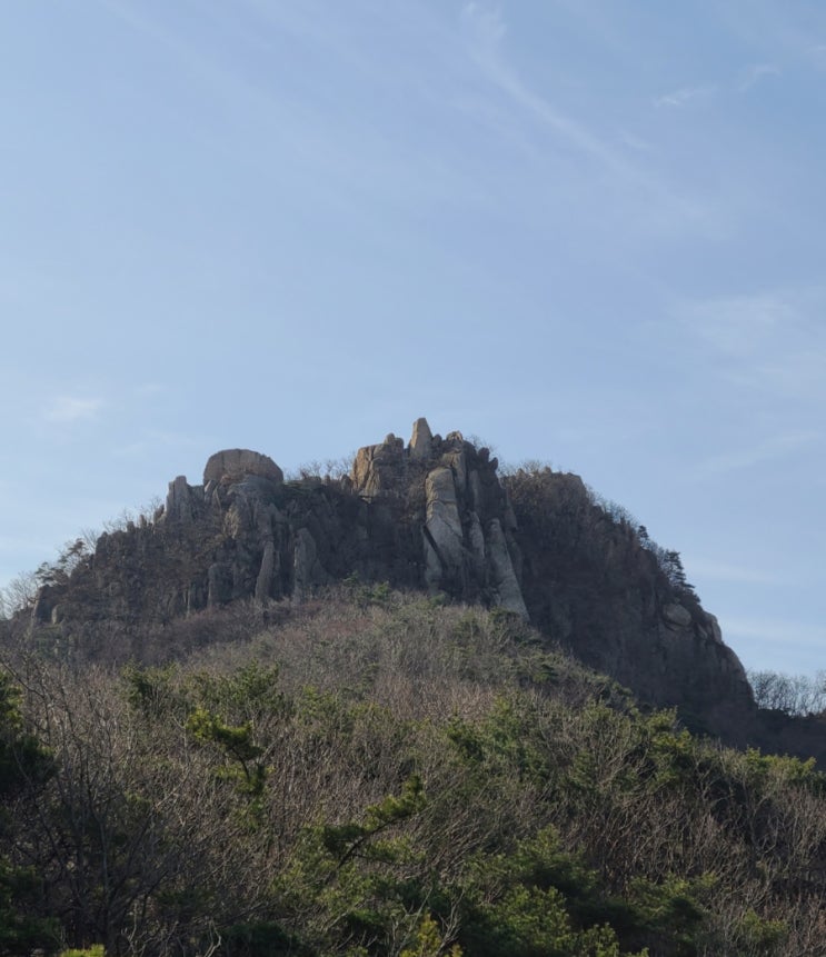 100대명산 플러스, 서산 팔봉산 최단코스 등산(양길리 주차장~팔봉산~어성임도~원점)