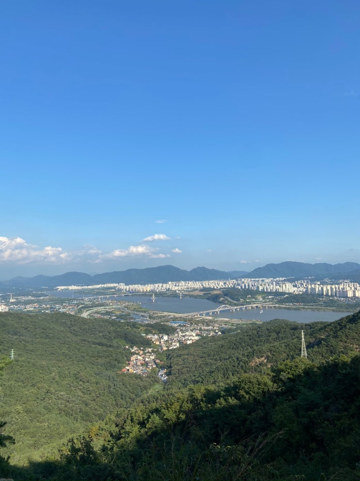  운동기록 등산!