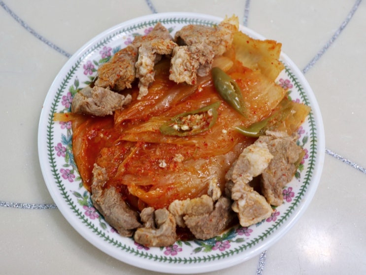  묵은지김치 전라도김치 맛들푸드 강진모란김치 추천해요