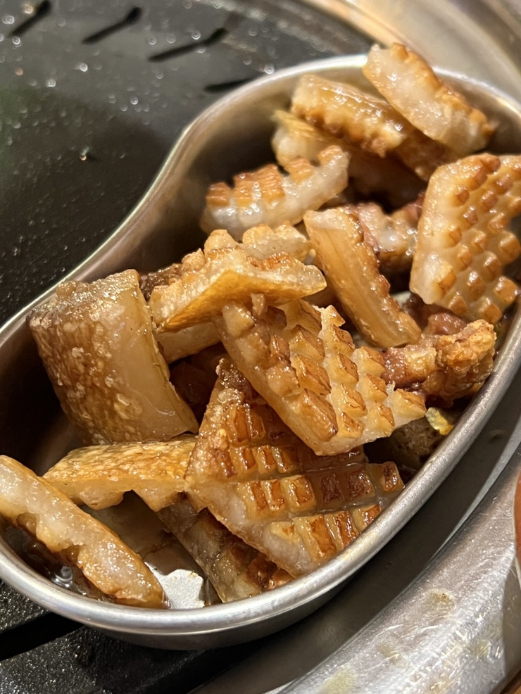  남위례역 맛집, 삼화식당 삼겹살 먹으러 왔다가 껍데기에 반하다!