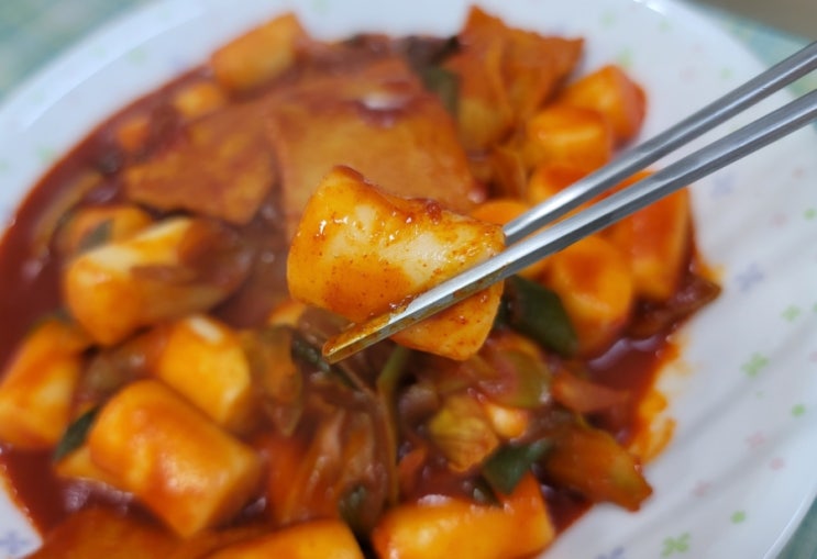  금미옥 쌀떡볶이, 마켓컬리 떡볶이 좀 잘하네?(추천인 windgaby1)