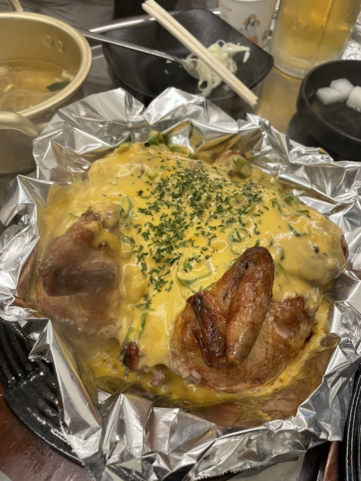 [대구맛집] 월성동 떠오르는 맛집 '대천한방통닭'