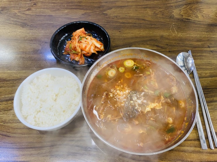 신림역 육개장맛집 시골장칼국수