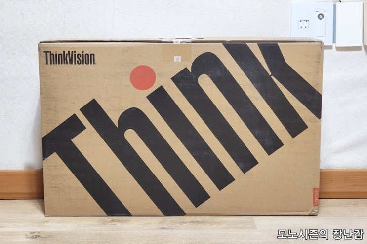 레노버 ThinkVision S27e-20 27인치 모니터 구매후기