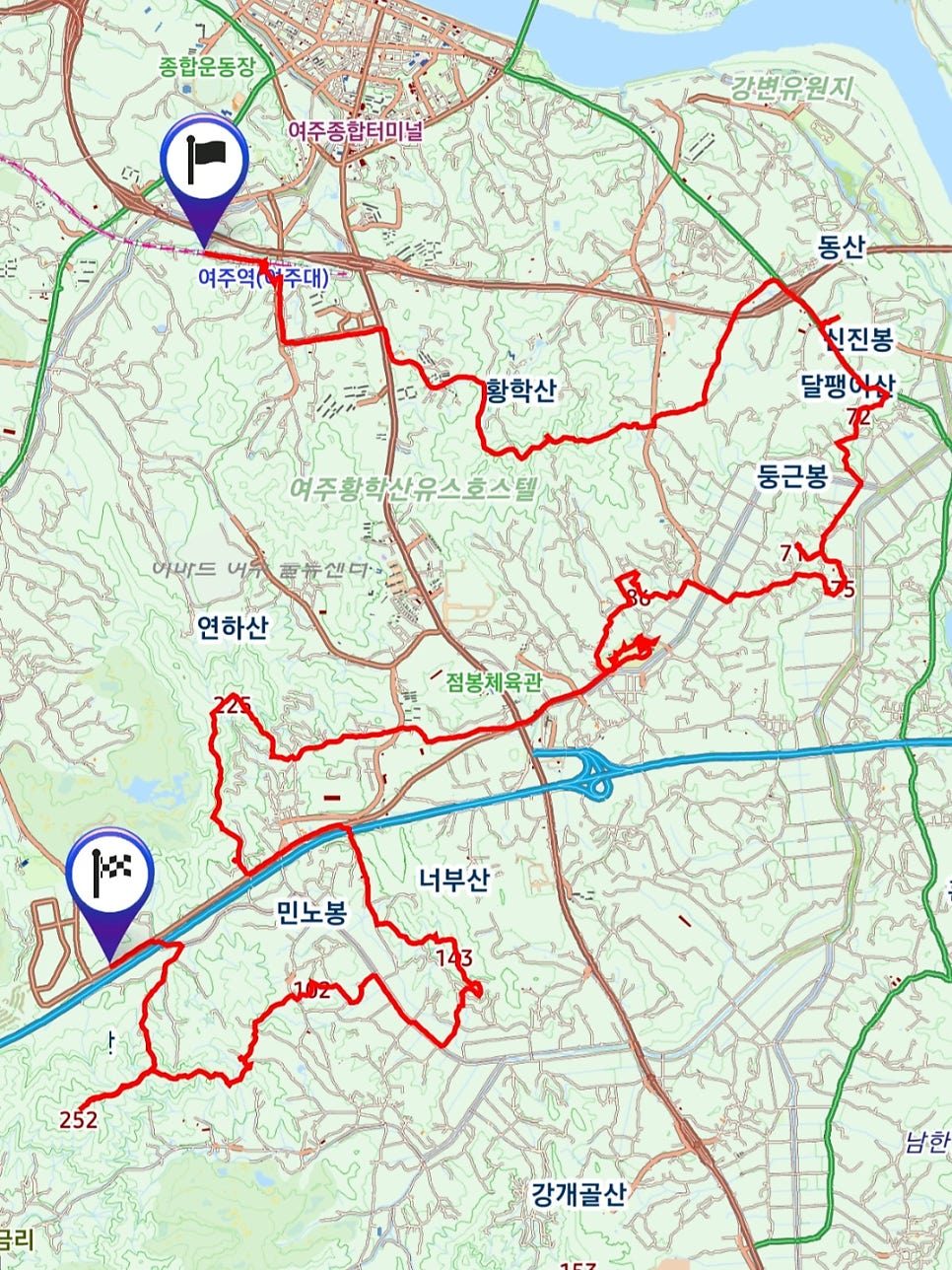 달팽이산 사진 1