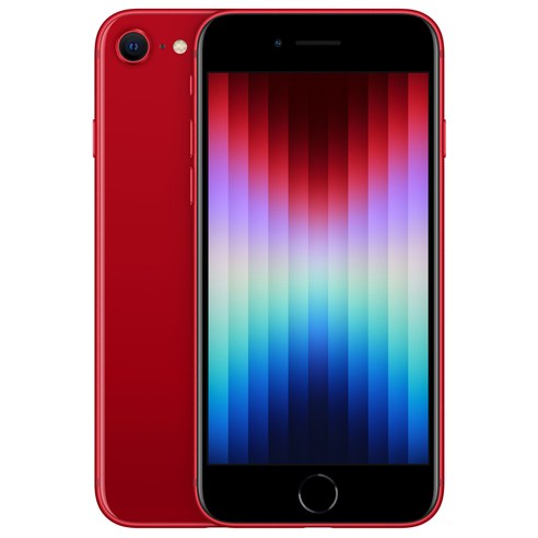  아이폰SE3 자급제 RED