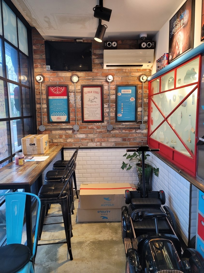 피자알볼로 테크노밸리점 사진 4