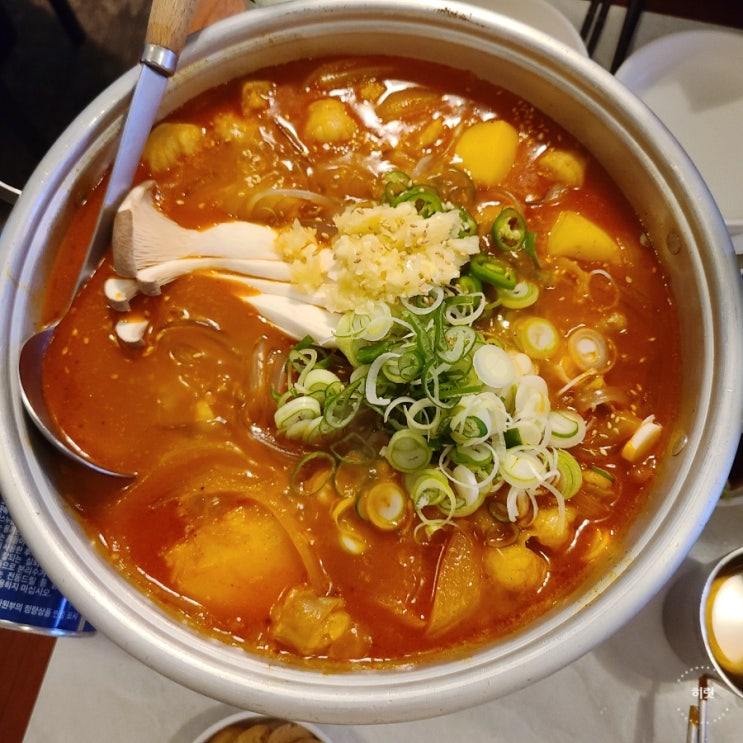  서울 용산구 이태원 곱도리탕 맛집 네번째집 후기