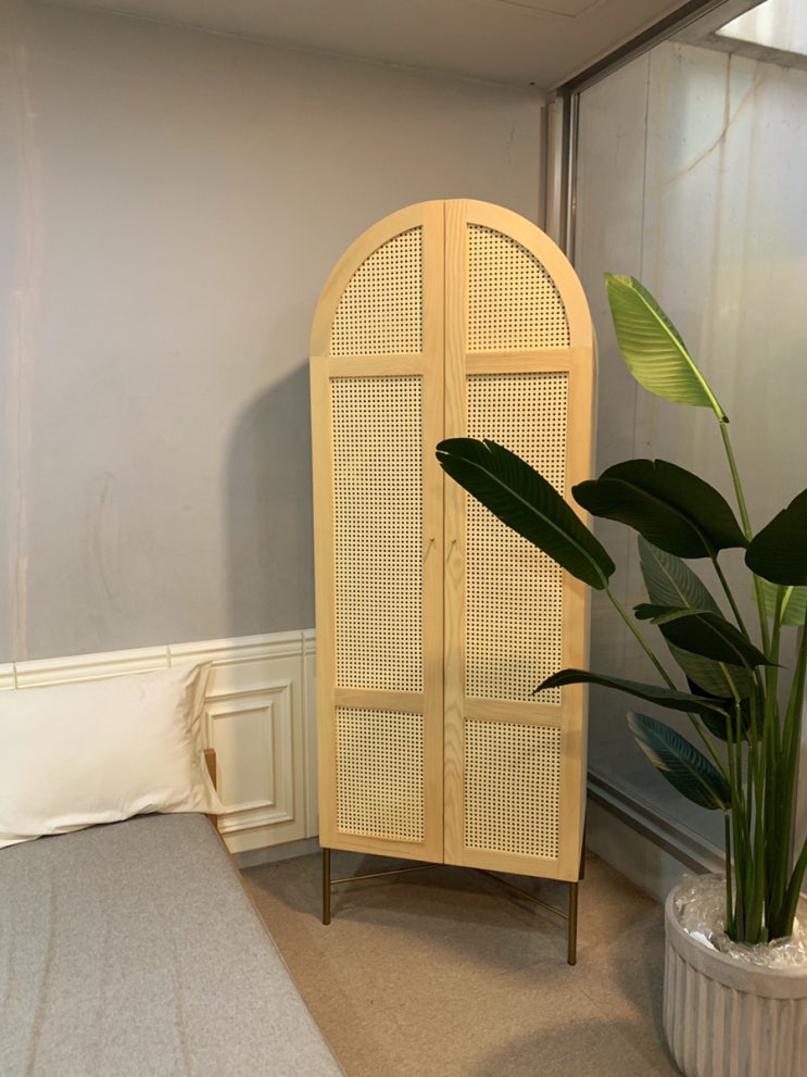  #1 [코헨] 간결한 원목가구의 기본, 코헨 강남 본점 Cane wardrobe 코헨옷장 / Cane screen 코헨파티션 강남 코헨 주차