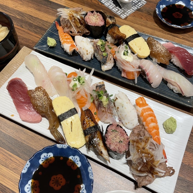  장기역 홍스시 데이트하기 좋은 초밥 맛집