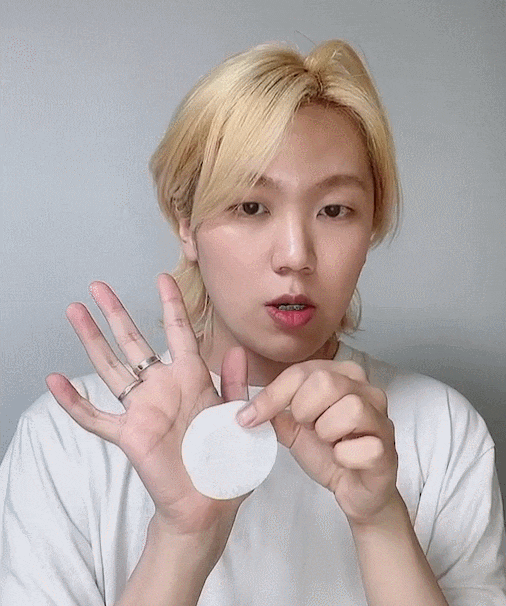  제주 탄산수 모공 패드 크기 작다 / 토너패드,필링패드,스킨패드