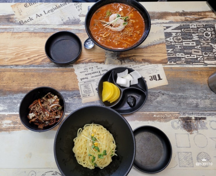  대구 상인동 중식 맛집 유창반점 중화간짜장면 신불짬뽕