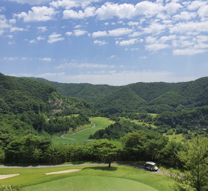  센추리21cc 라운딩 티는 어떻게 꽂나요 썰 그린피