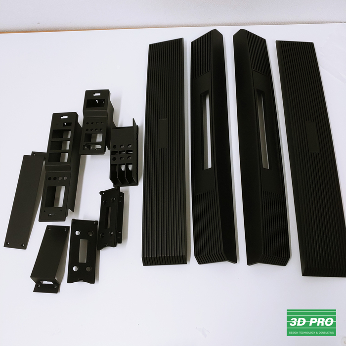 3D프린팅으로 대형 시제품/대량 출력물 출력/검정 무광 도색/유광 무광 도색/ABS Like 소재/SLA방식/쓰리디프로/3D프로/3DPRO