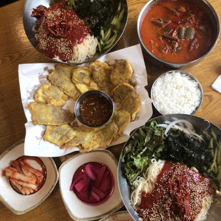  [남양주] 남양주 팔당 비빔국수와 육전 맛집 "동동 국수집" 내돈내산