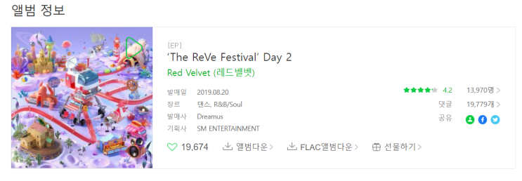  [레드벨벳 여름 노래] Red Velvet (레드벨벳) - 음파음파(Umpah Umpah) / 가사 및 파트별 가사