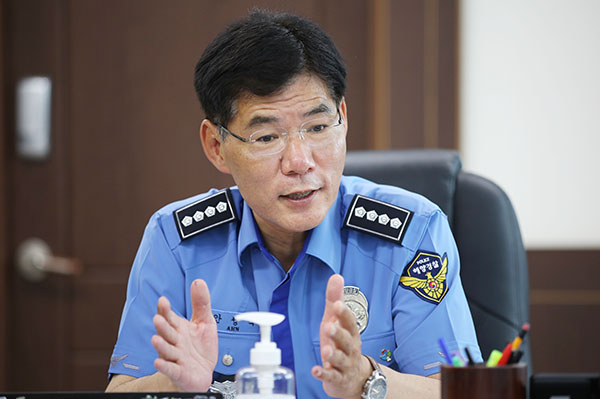 안성식 해경청 형사과장 나이 학력 고향 프로필